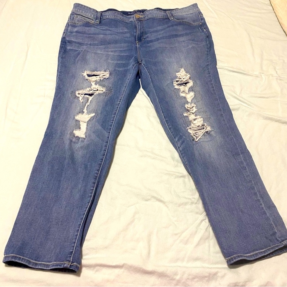 Boyfriend jeans size 20 boutique boyfriend